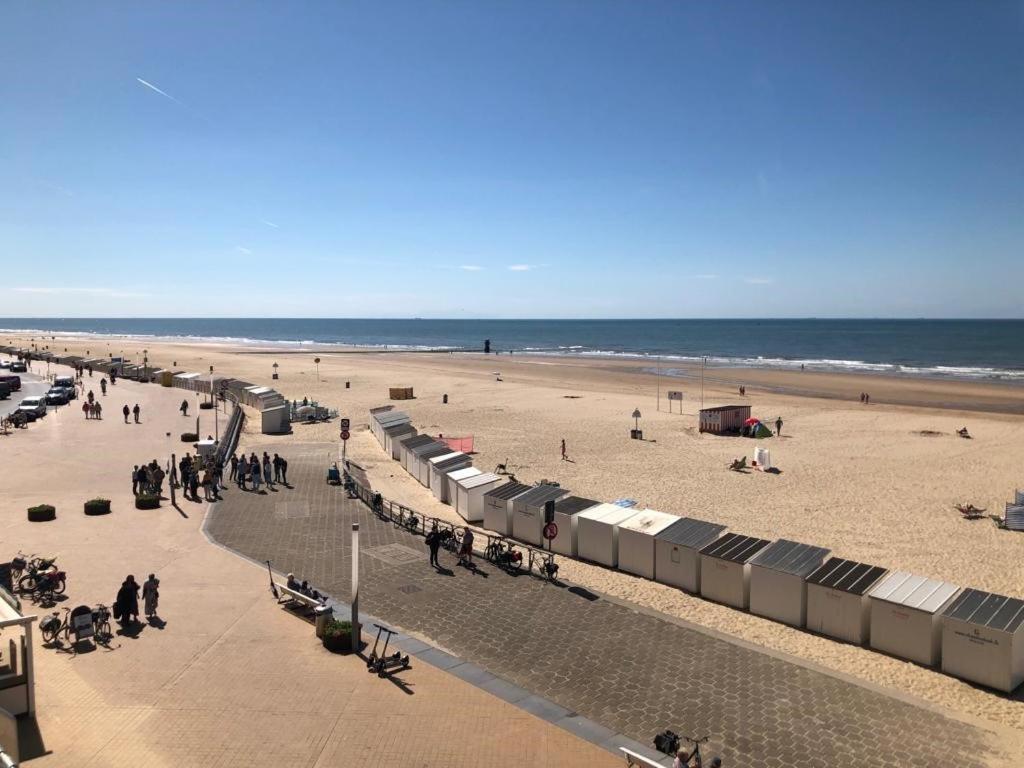 "Puerto Cristo"- Cosy Studio With Amazing Seaview T6 Oostende Ngoại thất bức ảnh