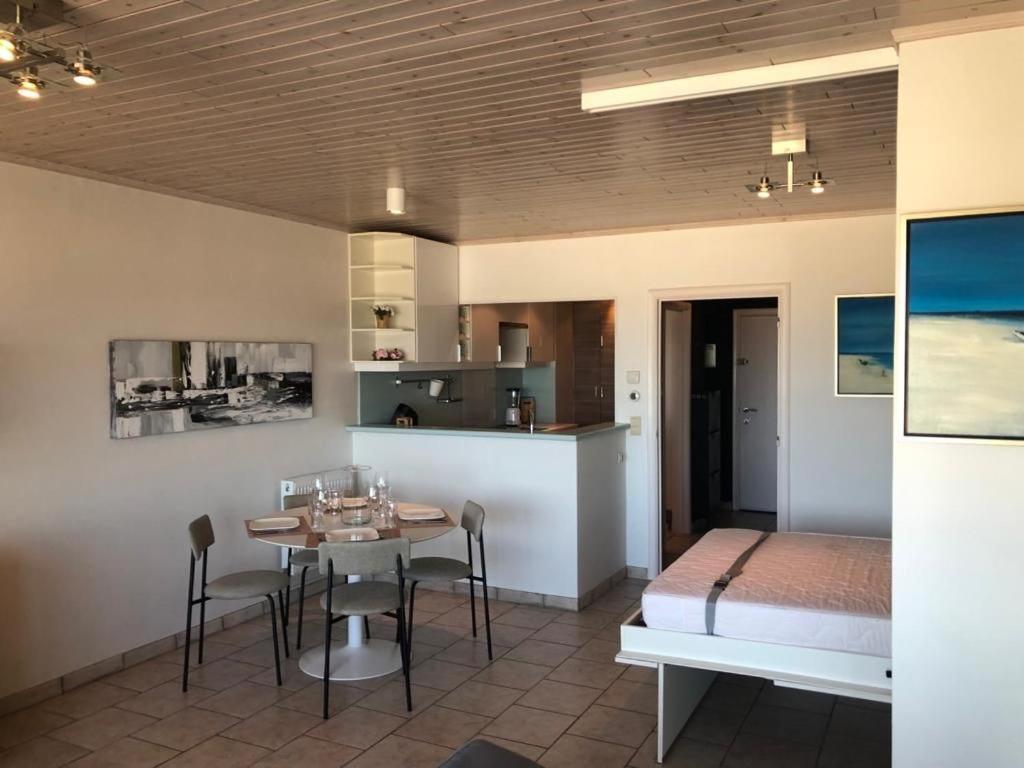 "Puerto Cristo"- Cosy Studio With Amazing Seaview T6 Oostende Ngoại thất bức ảnh